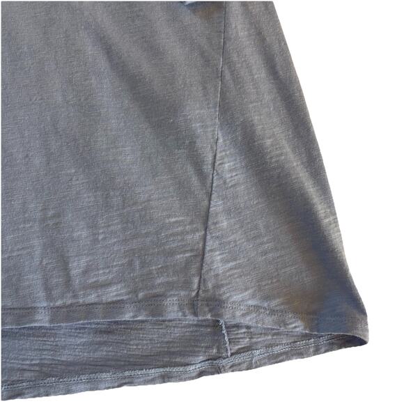 Chico's Women's 3/4 Sleeve “The Ultimate Tee” Light Blue V-neck Size 0 (small) - Picture 7 of 12